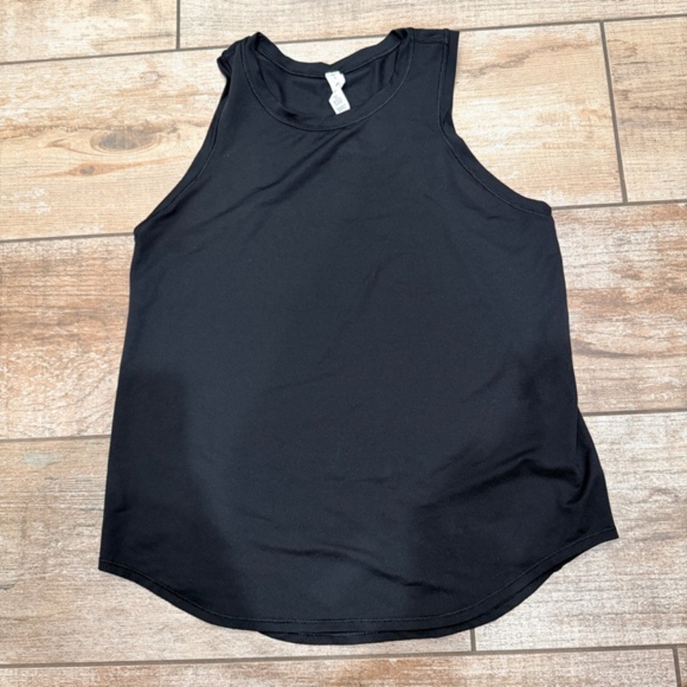 Lululemon Athletica | Black Running Reflective Tank Top